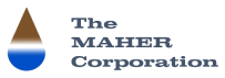 The Maher Corp logo